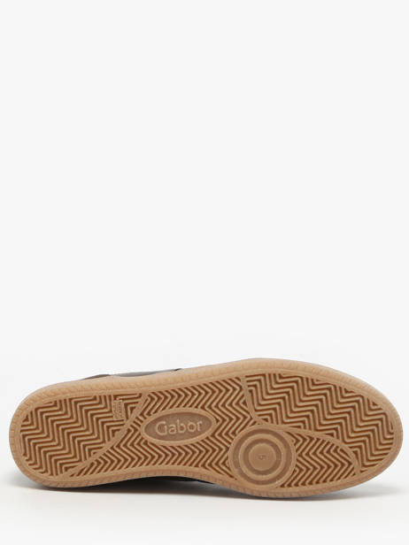 Sneakers Uit Leder Gabor Bruin women 18 ander zicht 4